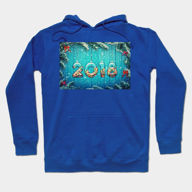 2018 Hoodie by psychoshadow